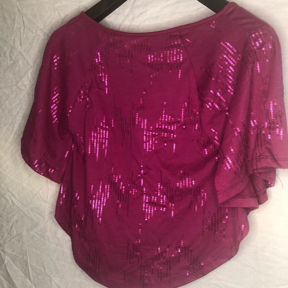 💫 Waterfall Crop Top - Picture 3 of 4
